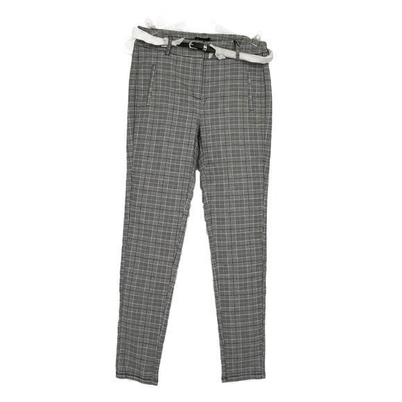 Chocolate USA Workin Hard Plain Pants in Black/White Size L - Picture 3 of 7